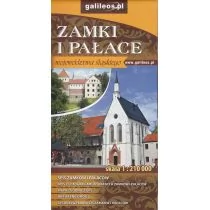 Plan Zamki i pałace województwa śląskiego, 1:210 000 - Plan