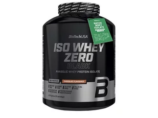 BioTech USA Iso Whey Zero Black 2270g - Odżywki białkowe - miniaturka - grafika 1