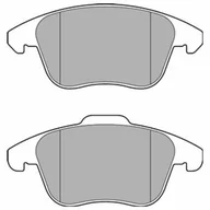 Klocki hamulcowe - Klocki hamulcowe - komplet DELPHI LP3175 - miniaturka - grafika 1