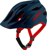 Kaski rowerowe - Alpina Carapax Kask rowerowy Młodzież, indigo matt 51-56cm 2021 Kaski dla dzieci 9702185 - miniaturka - grafika 1