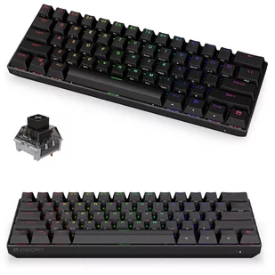 ENDORFY Thock Compact Wireless Kailh Box Black RGB EY5A069 - Klawiatury - miniaturka - grafika 1