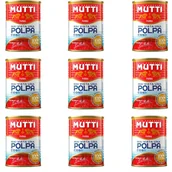 Koncentraty warzywne, przeciery - Pulpa pomidorowa 9 x 400g - Mutti - miniaturka - grafika 1