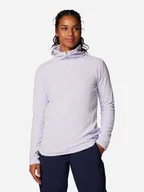 Bluzy damskie - Bluza damska nierozpinana streetwear Columbia Glacial IV 1/2 Zip 1802201581 S Lawendowa (195981267587) - miniaturka - grafika 1