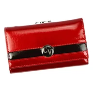 Portfele - Skórzany damski portfel Cavaldi H23-2-SH - miniaturka - grafika 1