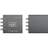 Akcesoria fotograficzne - Blackmagic Mini Converter - Quad SDI to HDMI 4K 2 - miniaturka - grafika 1