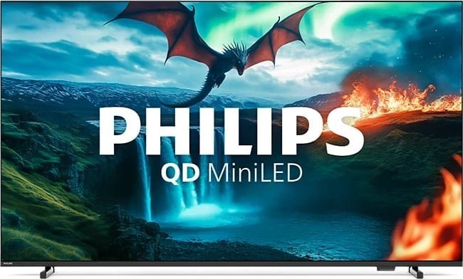 Philips MLED820 65'' 4K UHD QD Mini LED