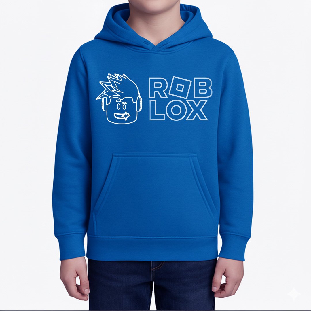 Bluza dziecięca Roblox 008 7-8 Niebieski