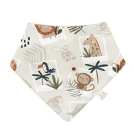 Śliniaki i fartuszki - Śliniaczek bambusowy bandana - Fotosafari - miniaturka - grafika 1