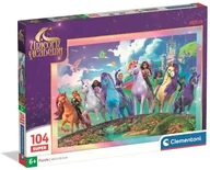 Puzzle - CLE puzzle 104 Super UnicornAcademy 25098 - miniaturka - grafika 1