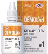 Kosmetyki pod oczy - Demolan Forte Żel na powieki z kwasem hialuronowym i siarką, 20ml - miniaturka - grafika 1