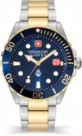 Zegarki męskie - Zestaw męski SWISS MILITARY SMWGH2200360 granatowy sportowy - miniaturka - grafika 1