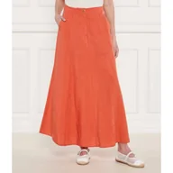 Spódnice - Liu Jo Spódnica z dodatkiem lnu - miniaturka - grafika 1