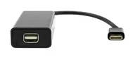 Kable - ProXtend USB-C to Mini DP 20cm black - miniaturka - grafika 1