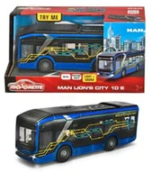 Samochody i pojazdy dla dzieci - Majorette GS Autobus MAN Lion - miniaturka - grafika 1