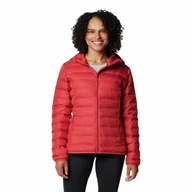 Kurtki damskie - Damska kurtka puchowa Columbia Lake 22 II Down Hooded Jacket daredevil - M - miniaturka - grafika 1