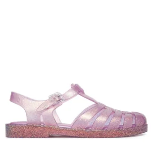 Sandały Melissa Melissa Possession Shiny Ad 33520 Fioletowy - Sandały damskie - miniaturka - grafika 1