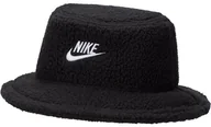 Czapki damskie - Nike Unisex czapka dziecięca K Nk Apex Bucket Outdoor, czarny/czarny/biały, FJ6308-010, 1SIZE - miniaturka - grafika 1