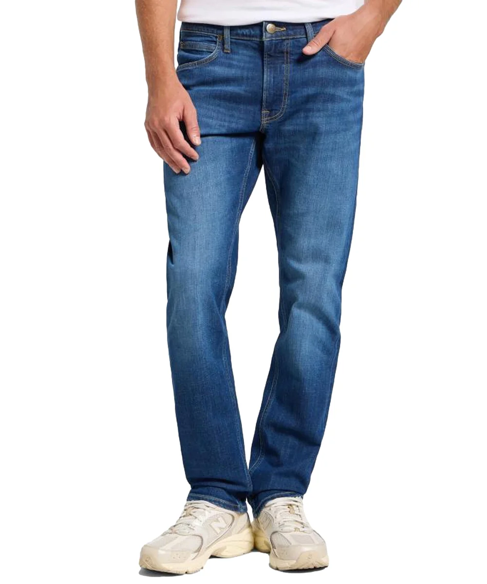 Jeansy Lee Daren Zip Fly 112365116 Mojo W 32 / L 34