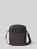 Torby męskie - Torba na ramię z imitacji skóry - miniaturka - grafika 1