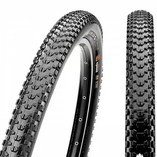 Maxxis Opona Ikon czarny / Gęstość oplotu: 60 TPI / Mieszanka: Dual / Rozmiar koła: 29" / Szerokość: 2,2" / Tubeless ready: nie / Typ: drutowa TR-MX371 - Opony rowerowe - miniaturka - grafika 1