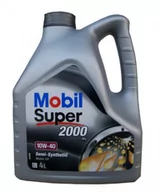 Oleje silnikowe - Mobil Super 2000 X1 Diesel 10W40 4L - miniaturka - grafika 1