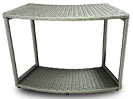 Akcesoria do basenów - Mspa Szafka Bez Drzwi Do Okrągłego Jacuzzi Obudowa - miniaturka - grafika 1