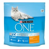 Sucha karma dla kotów - PURINA ONE Light kurczak, pszenica dla kotów - 1,5 kg - miniaturka - grafika 1