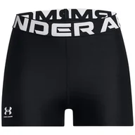 Spodnie sportowe damskie - Szorty damskie Under Armour HG Authentics Shorty Rozmiar: M / Kolor: czarny - miniaturka - grafika 1