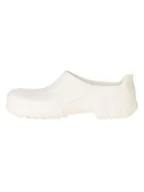 Klapki i japonki damskie - Birkenstock Chodaki w kolorze białym - miniaturka - grafika 1