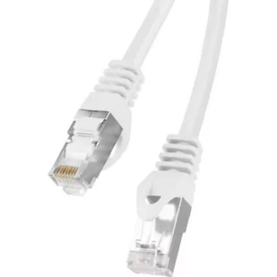 Lanberg Patchcord FTP PCF6-10CC-0050-W kat.6 0.5M biały 1_697507 - Patchcordy - miniaturka - grafika 3