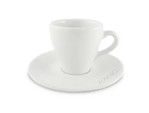 Lubiana Filiżanka ze spodkiem do kawy espresso - Paula 70ml - Filiżanki - miniaturka - grafika 1