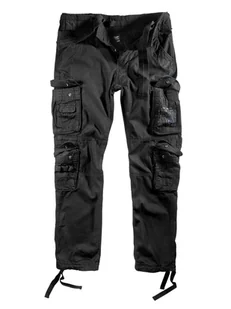spodnie bojówki PURE SLIM FIT TROUSERS black-L - Spodnie męskie - miniaturka - grafika 1