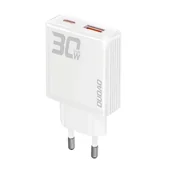 Ładowarki do telefonów - Ładowarka sieciowa Dudao A30EU - 2x USB - PD 30W GaN - miniaturka - grafika 1