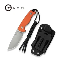 Noże - Civivi Timberbark Orange G10, Satin 14C28N - miniaturka - grafika 1