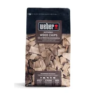 Akcesoria do grilla - Weber Drewienka do wędzenia Hickory - certyfikat FSC - 700g 17624 - miniaturka - grafika 1
