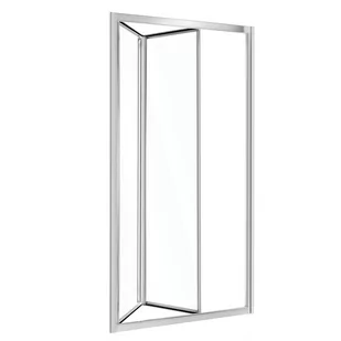 Novoterm Kerra Harmony 80x195 szkło transparentne - Ścianki i drzwi prysznicowe - miniaturka - grafika 1