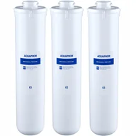 Wkłady filtrujące - Wkład filtrujący Aquaphor K5 3 szt. - miniaturka - grafika 1