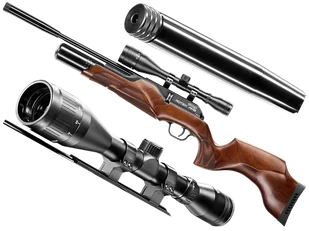 Wiatrówka Walther Rotex RM8 5,5 mm PCP - Wiatrówki karabinki - miniaturka - grafika 4
