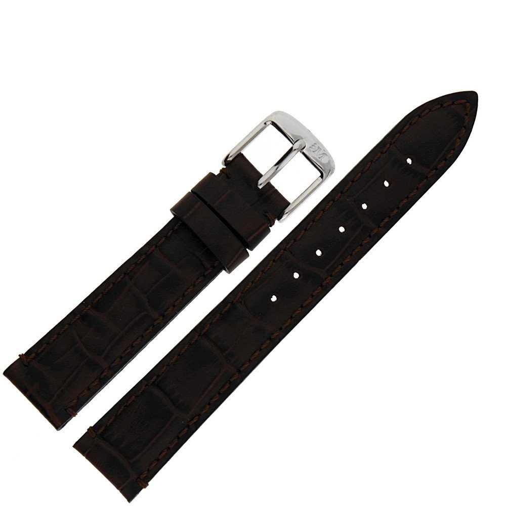 Pasek do zegarka Morellato A01X4807B95034CR18 brązowy 18mm