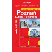 Atlasy i mapy - Daunpol Poznań Swarzędz Luboń - plan miasta (skala: 1:25 000) - Euro Pilot - miniaturka - grafika 1