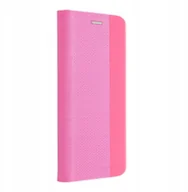 Etui i futerały do telefonów - Kabura SENSITIVE Book do SAMSUNG A26 5G różowy - miniaturka - grafika 1