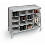 Szafki na buty - Regał na buty z 16 przegródkami Domopak Living - miniaturka - grafika 1