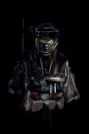 Plakaty - Plakat, Star Wars Gwiezdne Wojny Leia w przebraniu Boushh , 30x40 cm - miniaturka - grafika 1