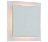 Lampy ścienne - Wofi 4048-108Q - LED Kinkiet BAYONNE LED/6,5W/230V biała + - miniaturka - grafika 1