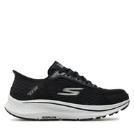 Buty sportowe damskie - Buty do biegania Skechers Go Run Consistent 2.0-Endure 128615/BKSL Czarny - miniaturka - grafika 1