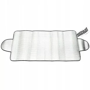 OSŁONA PRZECIWSŁONECZNA NA SZYBE MATA ALUMINIOWA DO AUTA XXL 100x250cm - Akcesoria motoryzacyjne - miniaturka - grafika 1