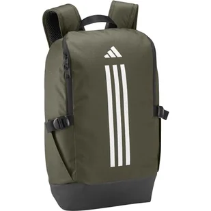 adidas Plecak unisex, oliwkowa warstwa/biały, jeden rozmiar, Oliwkowy Strata/Biały, Rozmiar Uniwersalny - Plecaki - miniaturka - grafika 1