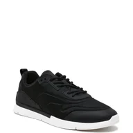 Trampki męskie - Calvin Klein Trampki LOW TOP LACE UP | z dodatkiem skóry - miniaturka - grafika 1