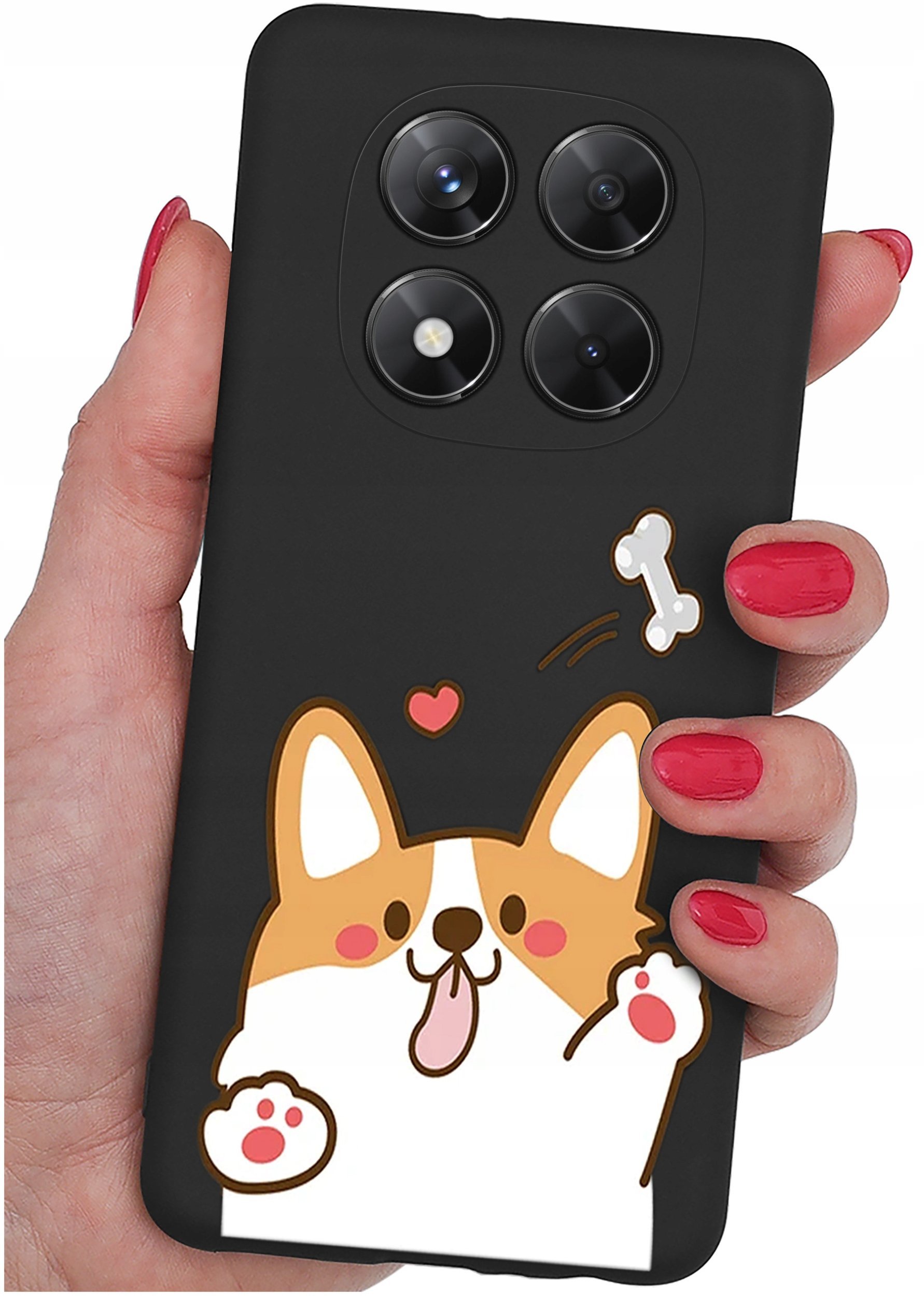 ETUI do Xiaomi Redmi Note 14 Pro+ 5G WZORY SILIKONOWE MATT CASE
