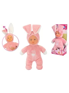 Simba Lalka "Laura Funny Bunny" - 12 m+ - Lalki dla dziewczynek - miniaturka - grafika 1